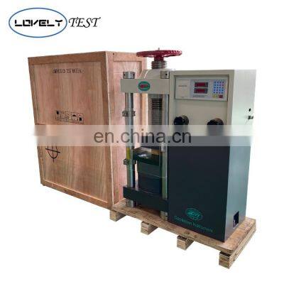 2000kN Compression Testing Machine for Concrete/cement Cube photo-3