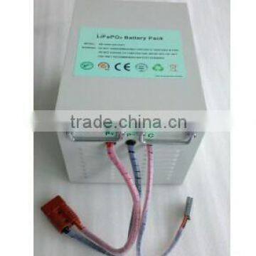 Light weight 24v floor cleaning machine battery, 24v 60ah lifepo4 floor cleaning battery