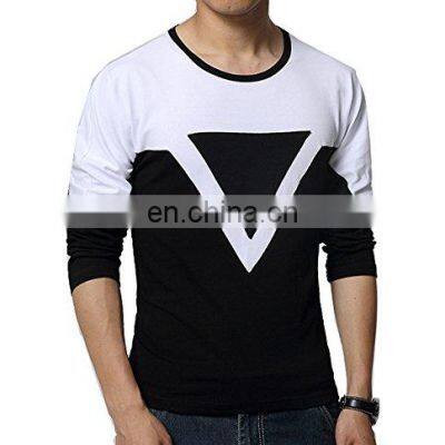 Best Quality long sleeve crew neck Sweatshirt Plus Size Men's T-Shirts