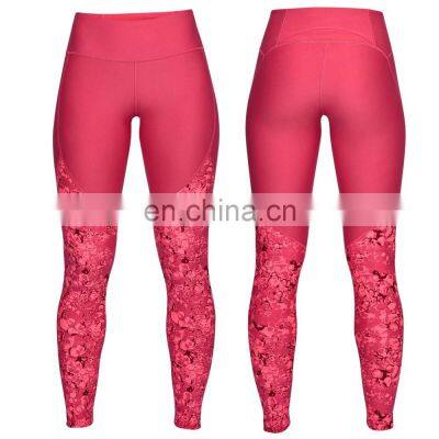 High Waist Compression Women's Sports Leggings For Sale / Very Low Price Breathable Material Ladies Leggings