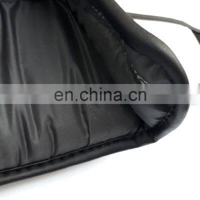 Cow Hide Leather Boxing Black White Custom Logo Boxing Gear Best Selling Boxing Mitten photo-5