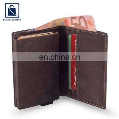 Attractive Price Premium Quality Vintage Style Leather Men Cardholder