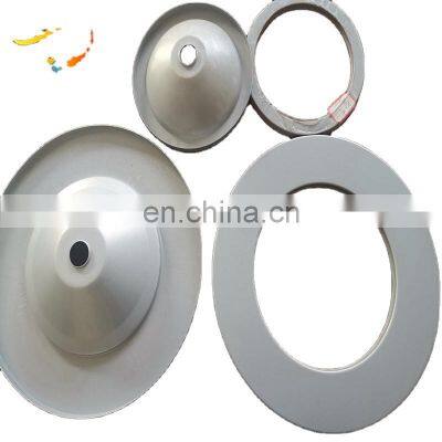 Customized Galvanized Round Filter Metal End Covers Manufacturer in China