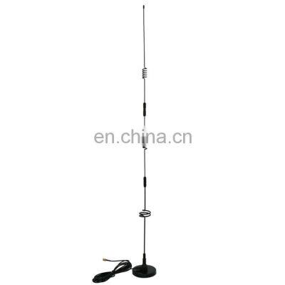 50DBi 700-2700MHz / 3400-4900MHz 2G 3G 4G 5G Communication Antenna with 88.5cm RG174 Cable, GSM LTE Router WiFi Antenna