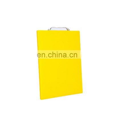 LFGB Approved Plastic PE Cutting Board with Food Safety