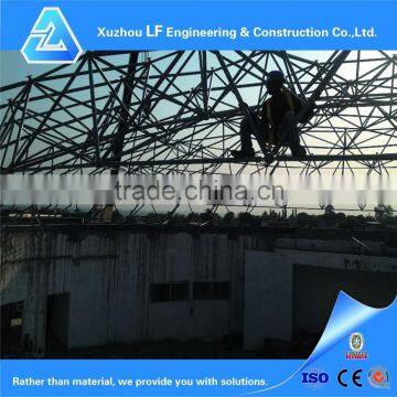 Good durable galvanized steel building structures function hall design