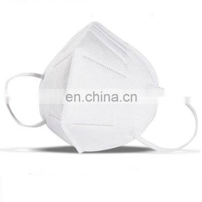 FFP2 Mascarilla Cubreboc Masque Disposable KN95 Face Mask In Large Stock photo-5