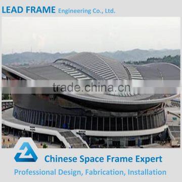 Light Steel Sapce Frame and Membrane Structure for Stadium photo-3