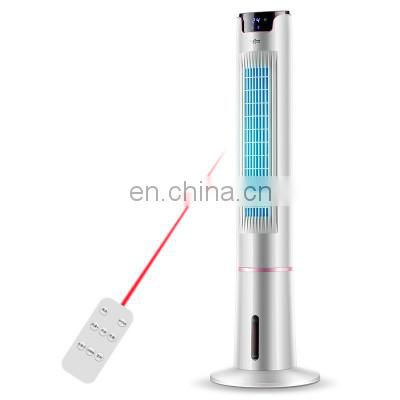 Home tower fan remote control timing shaking vertical leafless fan remote controlled Water Cooled Evaporative Tower