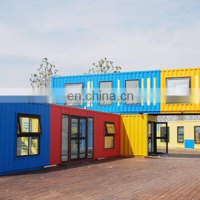 Prefabricated High Quality Luxury Two Story Container House photo-5