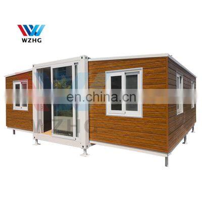 cheapest New Design Two Bedroom One Bathroom Ready made expandable pre fab houses prefabricated homes