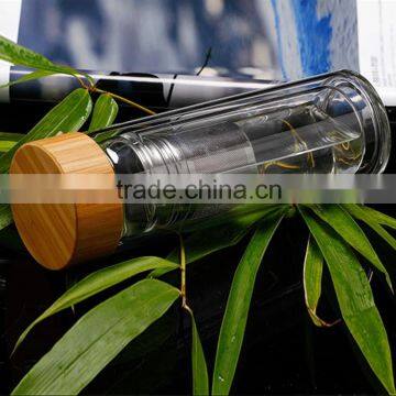 High Borosilicate Glass Water Bottle Hot Water Bottle