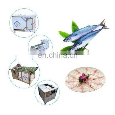 industry processing machinery fish processing plant salmon fish heads cutting machine