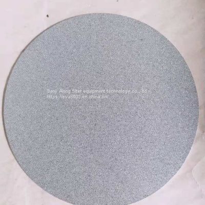 Sintered Porous Titanium Plate For PEM Electrolyzer