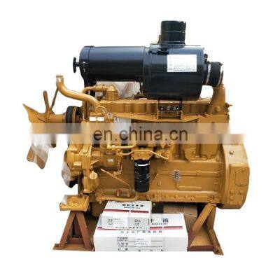 Original shang chai SC11CB195/CAT 3306 diesel engine for construction