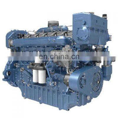 New original 912hp Weichai 6M33 series 4 stroke marine diesel boat engine 6M33C912-19E211