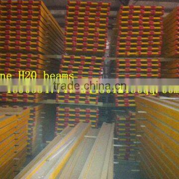 h20 timber beams formwork /plywood h20 beams