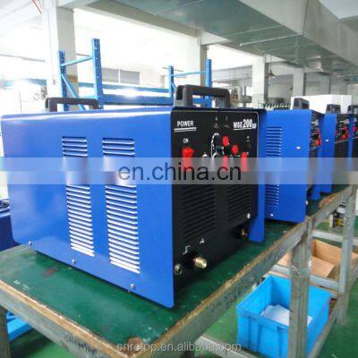 New AC/DC TIG WSE200 MOSFET Tig Welding Machines Made in China photo-4