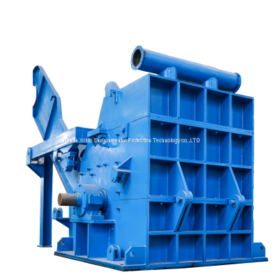 Professional Steel Scrap Metal Crusher Aluminium Can Crushing Machine Car Engine Crusher