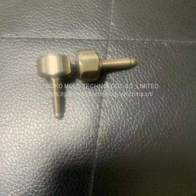 Cheap Cnc Processing Service OEM Factory CNC Lathe Machining Stainless Steel Screw photo-3