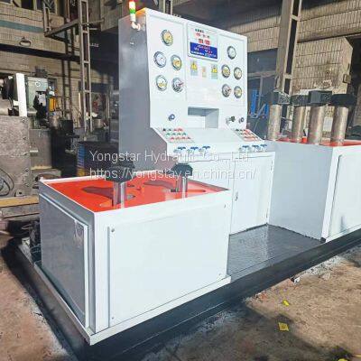 Factory Directly Sells Good Quality Butterfly Valve Test Equipment photo-3