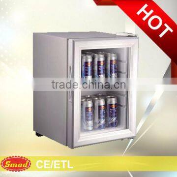 Mini display bar fridge / showcase refrigerator minibar