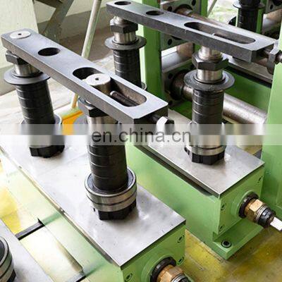 Nanyang High Speed Metal Carbon Steel Pipe Making Machine Erw Tube Mill Line