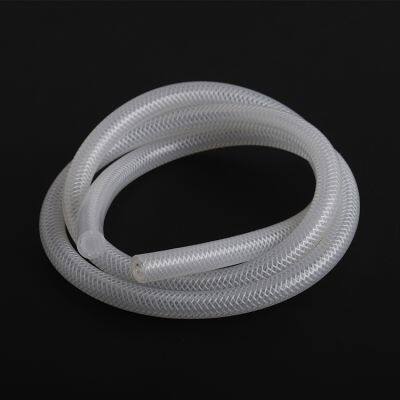 Reticulated Hose Explosion Proof Silicone Rubber Reinforced Braided Fiber Hose Tubes photo-4