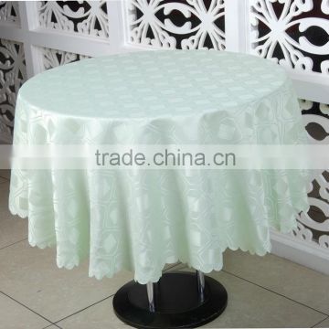 Banquet Round Jacquard Table Cloth, Large Size round Table Cover