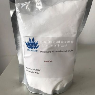 CAS: 87-89-8 Inositol Powder Myo-Inositol Powder