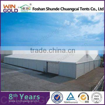 40m wide marquee aluminium tents industrial warehouses