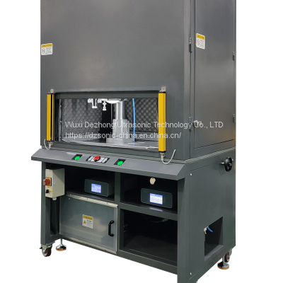 Ultrasonic thickening acoustic enclosure matching floor type double head ultrasonic welding machine