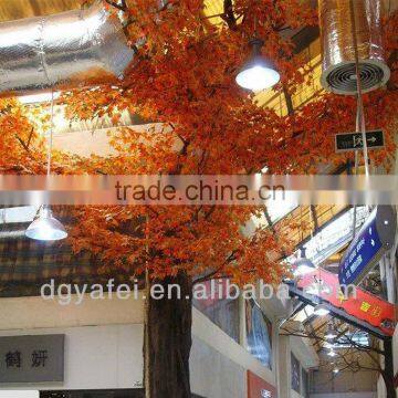 Artificial autumn maple trees supplier