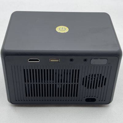 Factory Wholesale 1280*720 Lcd Led Poratble Home Theater Projector Y7 photo-3