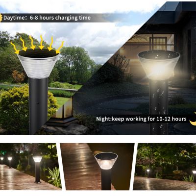 IP65 Solar Bollard Light Solar Garden Light Solar Pathway Light