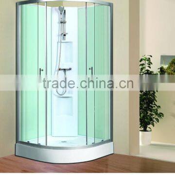 ABS Sliding Open Style cheap shower cubicle