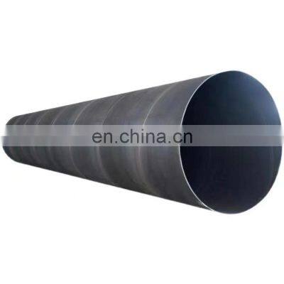 High Quality Welded Tube Pipe ERW Spiral Steel Hollow Section Carbon SSAW Metal Waterproof Price Pipe