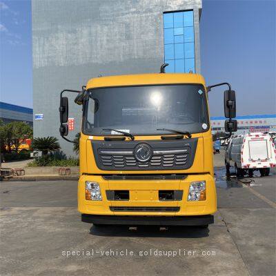 Dongfeng 15 square sewage transfer vehicle