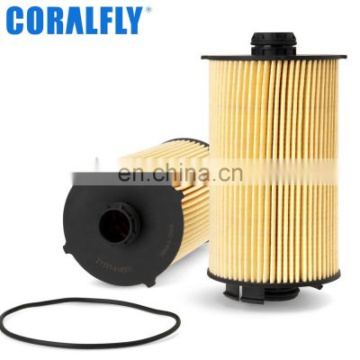 Coralfly ODM Oil Filter 2996570 HU12007X E214HD300 P40031-MPG LF17557 84565867 For NEW HOLLAND Tractor