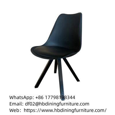 Plastic dining chair