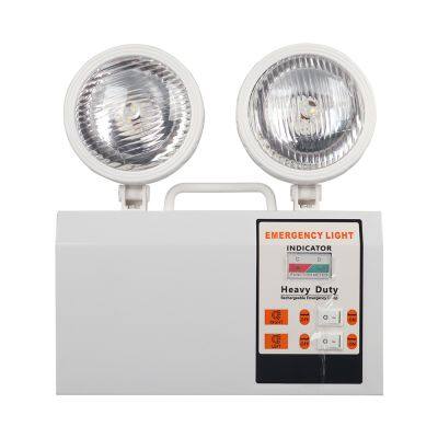 Dual Head Emergency Light Commercial Indoor Emergency Lights With Battery Backup photo-5