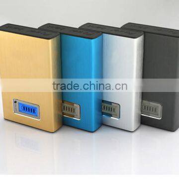 LED Display Power bank for SmartPhone wholesale Dual USB