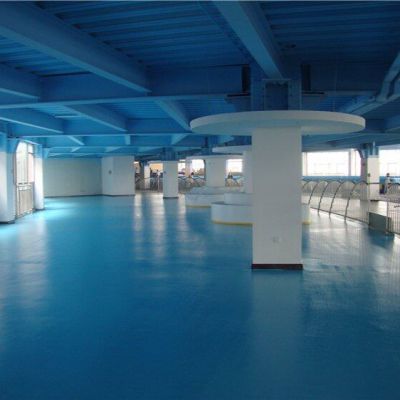 Durable Shine Epoxy Self-Leveling Floor Coating