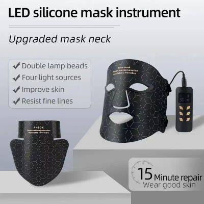 Newest Red Light Therapy for Pain Management Healthcare Beauty Skincare Led Therapy Panel Pad Wraps Face Mask Wands photo-3