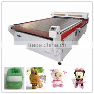 home textile laser cutting machine