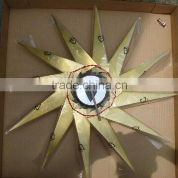 Original Quality Turbine Copper Sun Wall Clock photo-5