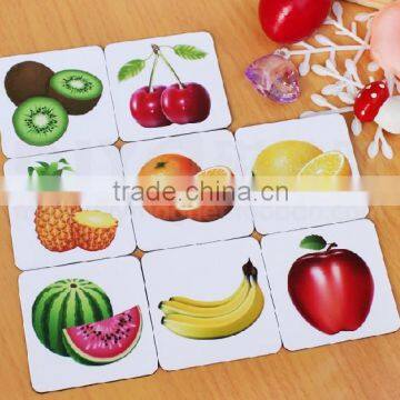 fruit type fridge magnet sets for sale, good qulaity kitchen refrigerator sticker