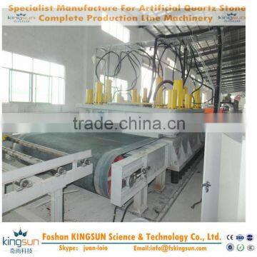 Good Quality 1650*3250mm Man-made Quartz Slab Pressing Machinery/Man-made Stone Manufacturing Equipment