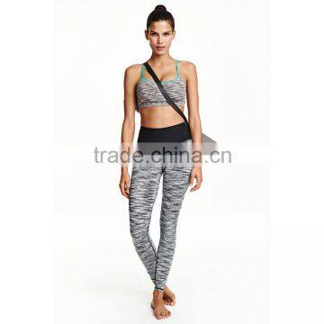 New Wholesale Women Gym Wear Fitness Exercise Wear Goga Custom Printed Leggings