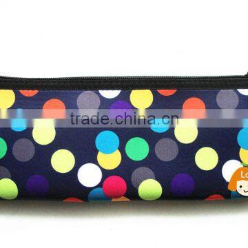 Neoprene Girl and Boy Pencil Case, Wholesale, for Promotion, Heat Transfer Printing photo-3